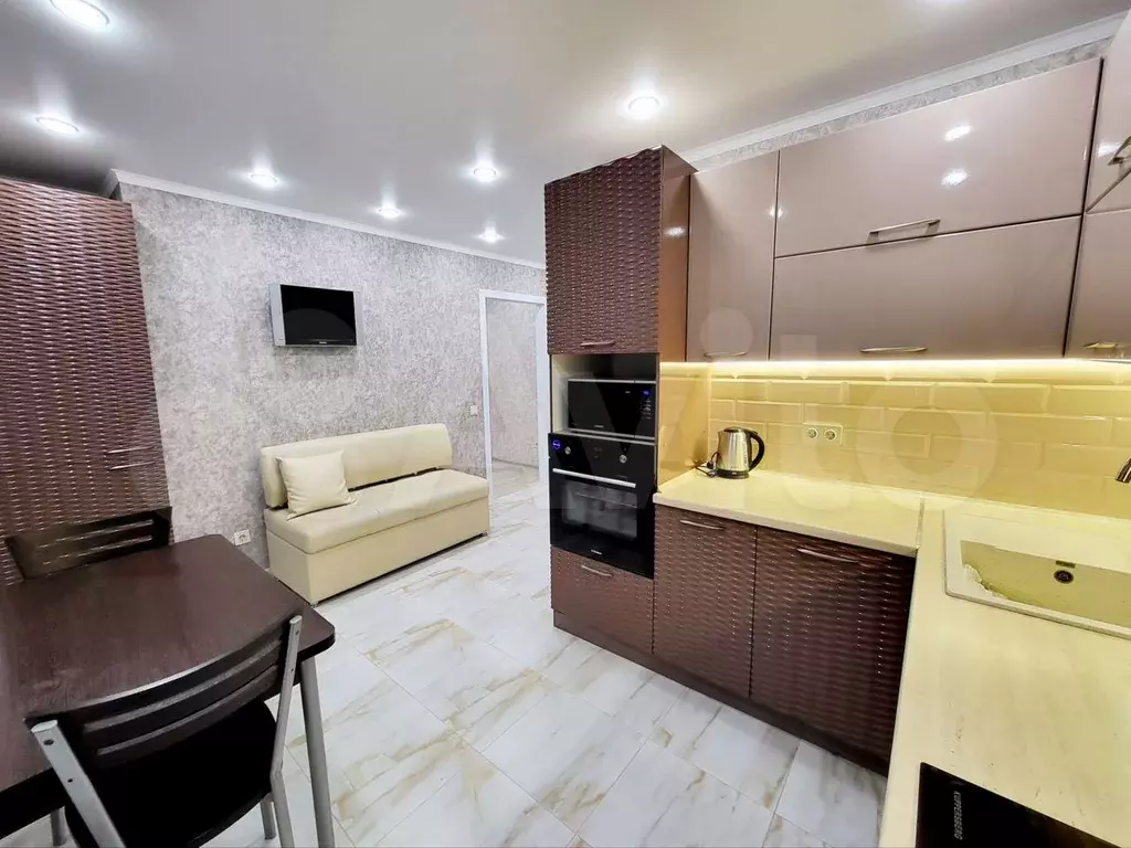 1-к. квартира, 34 м, 6/10 эт. - Фото 1