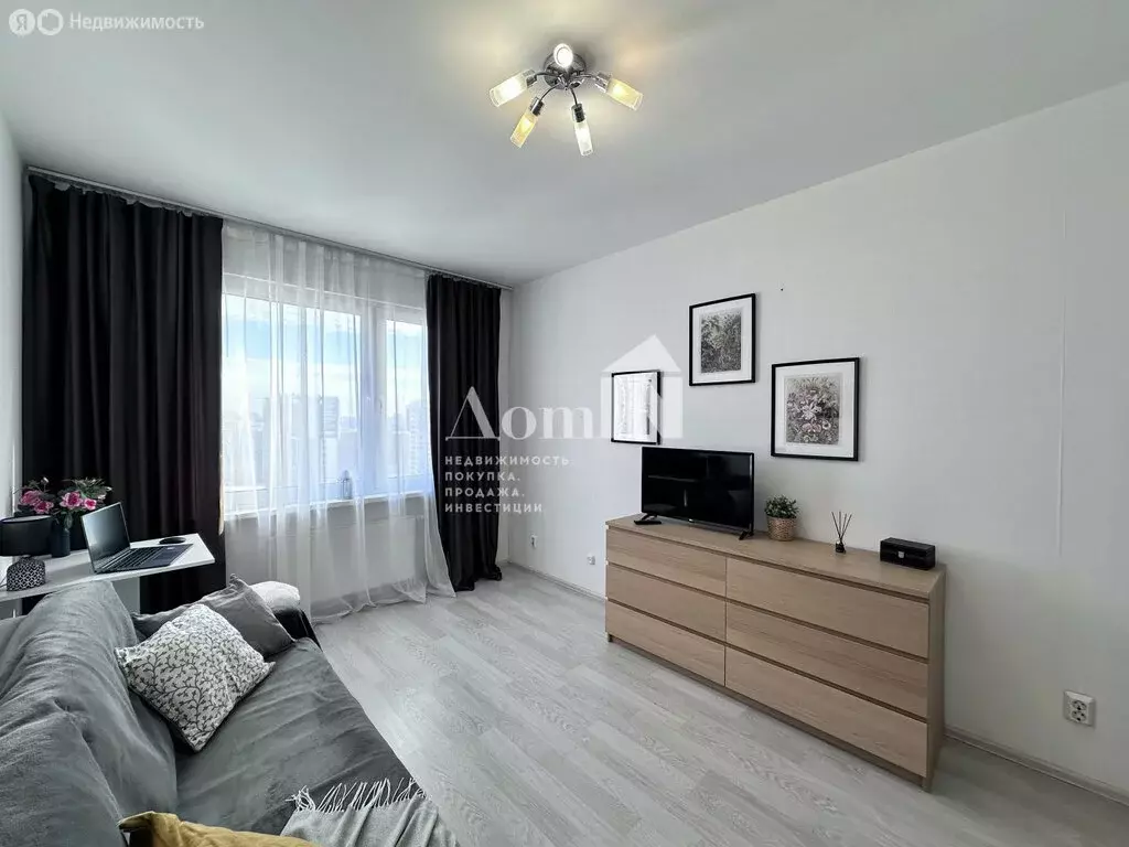 1-комнатная квартира: Санкт-Петербург, улица Лидии Зверевой, 3к1 (33.1 ... - Фото 1