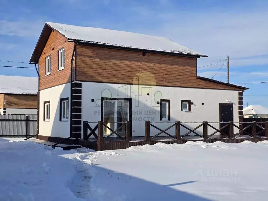 Дом в Иркутская область, Иркутский муниципальный округ, с. Хомутово ... - Фото 1