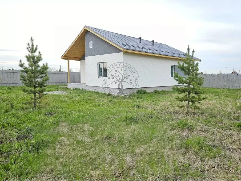 Дом в Свердловская область, Екатеринбург Аэродром ДНП, ул. Счастливая ... - Фото 2