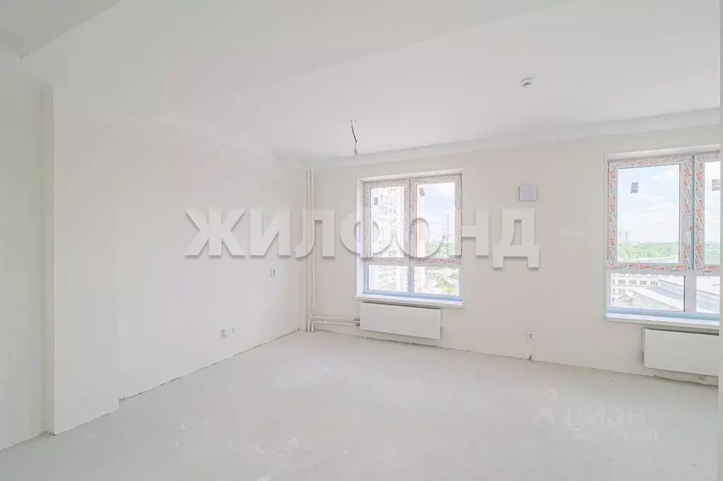 2-к кв. Новосибирская область, Новосибирск Междуреченская ул., 3 (52.3 ... - Фото 1