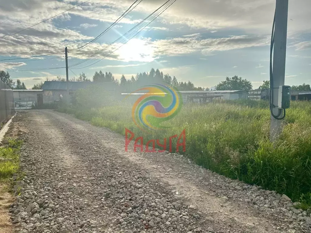 Участок в Ивановская область, Ивановский район, Коляновское с/пос, д. ... - Фото 2