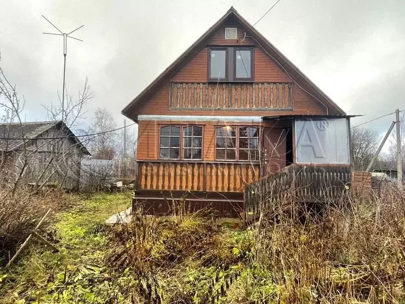 Дом в Ленинградская область, Волосово ул. Виз (54 м) - Фото 1