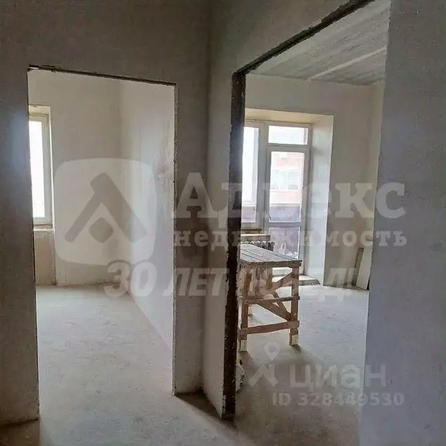 1-к кв. Тюменская область, Тюмень 6-й мкр, ул. Валерии Гнаровской, ... - Фото 1