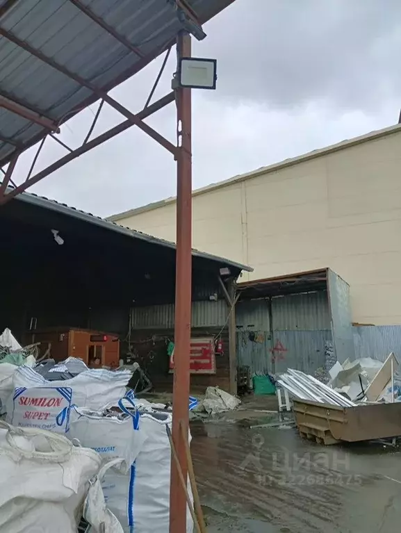 Производственное помещение в Санкт-Петербург ш. Революции, 88Б (1240 ... - Фото 2