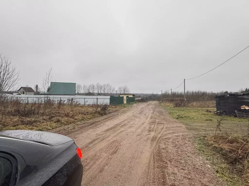 Участок в Ленинградская область, Волховский район, Староладожское ... - Фото 2