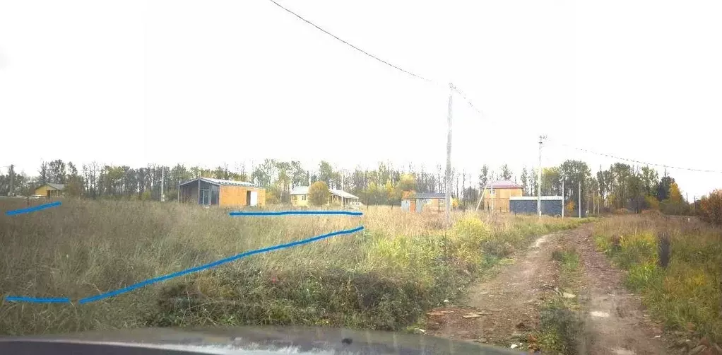 Участок в Московская область, Рузский муниципальный округ, д. ... - Фото 1