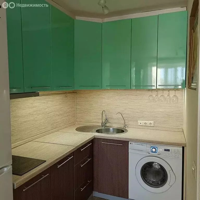 2-комнатная квартира: Тюмень, Олимпийская улица, 17 (30 м) - Фото 0