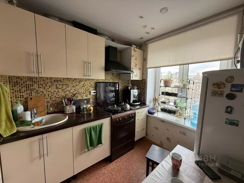 2-к кв. Москва Старая Басманная ул., 9к2 (35.0 м) - Фото 0