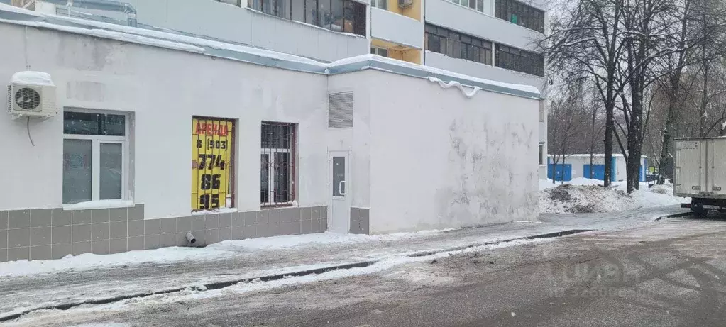 Торговая площадь в Москва Федеративный просп., 16К1 (90 м) - Фото 1