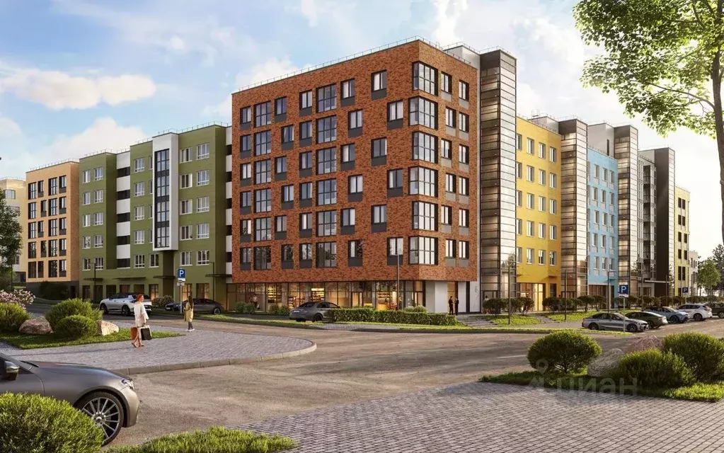 3-к кв. Карелия, Петрозаводск Александровский Завод тер.,  (69.42 м) - Фото 2