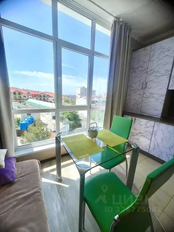 1-к кв. Краснодарский край, Геленджик ул. Грибоедова, 60А (35.0 м) - Фото 1