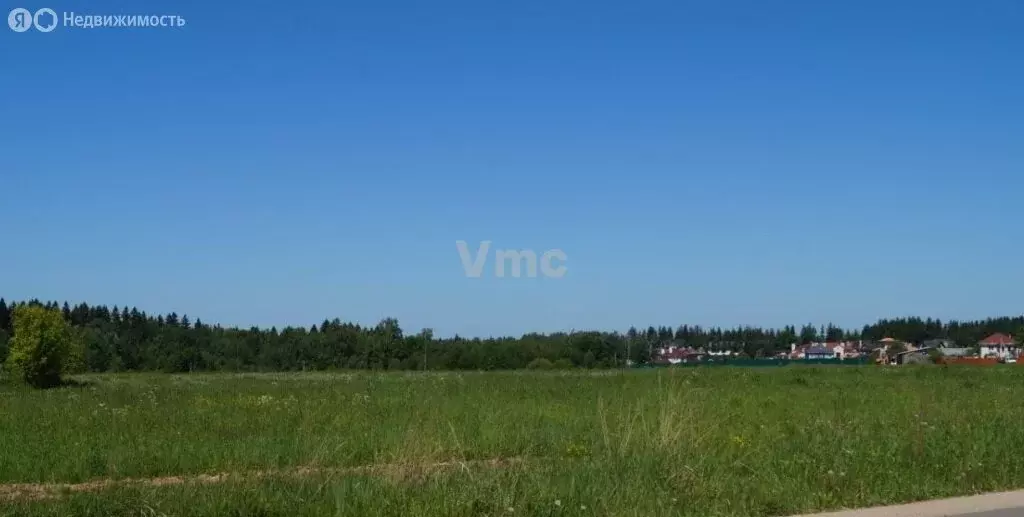 Участок в деревня Матвейково, ДПК Матвейково (681 м) - Фото 1