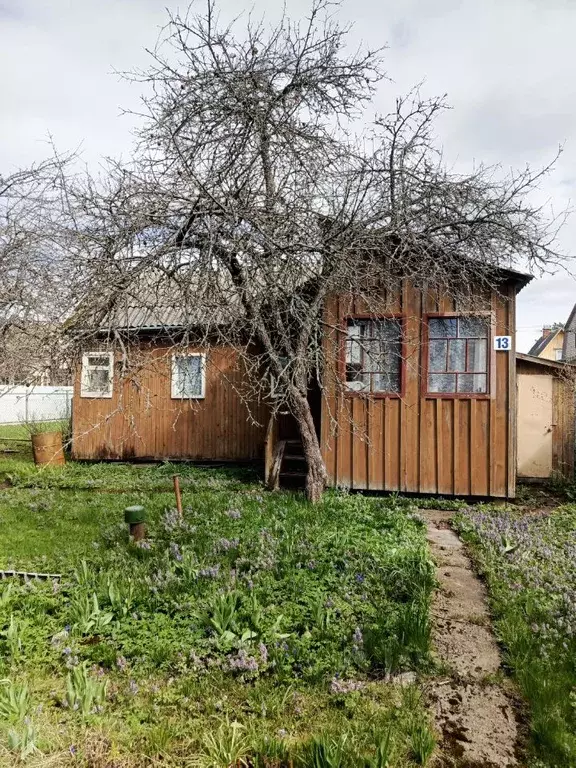 Дом в Ленинградская область, Гатчинский район, Кобрино садоводческий ... - Фото 1