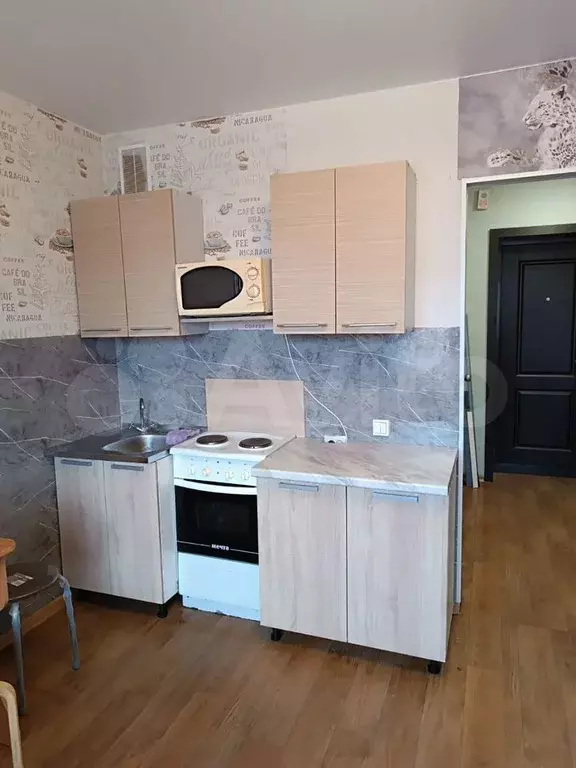 Квартира-студия, 20,5 м, 2/3 эт. - Фото 1