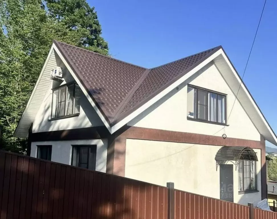 Дом в Краснодарский край, Сочи городской округ, с. Веселое  (140 м) - Фото 2