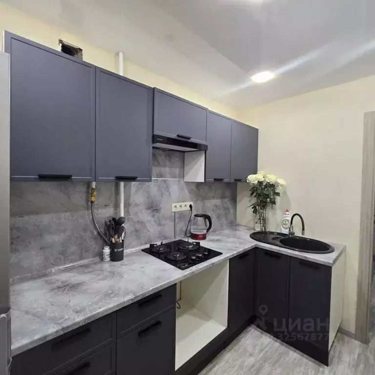 3-к кв. Московская область, Воскресенск Новлянский мкр, ул. Кагана, 10 ... - Фото 2