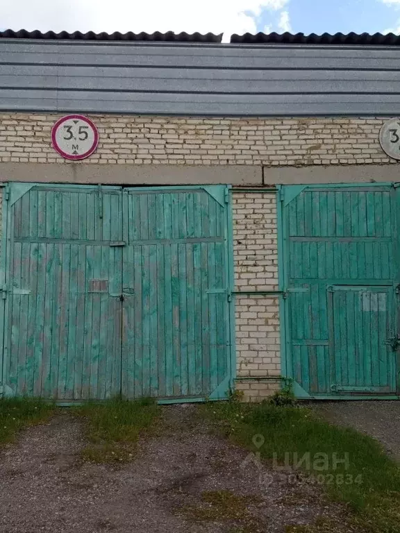 Гараж в Курганская область, с. Альменево ул. Комсомола, 10 (224 м) - Фото 1