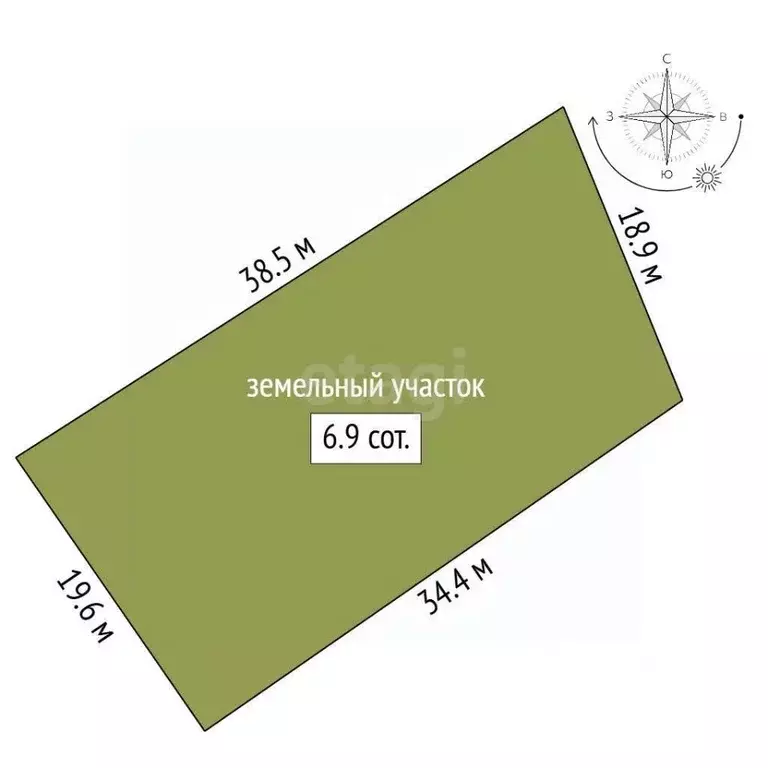 Участок в Ленинградская область, Выборгский район, Советское городское ... - Фото 2