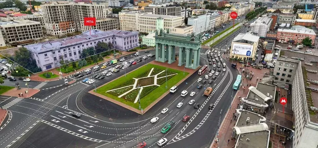 Офис в Санкт-Петербург Московский просп., 114 (82 м) - Фото 1