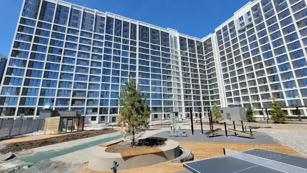 Студия Новосибирская область, Новосибирск ул. Коминтерна, 89 (30.9 м) - Фото 1