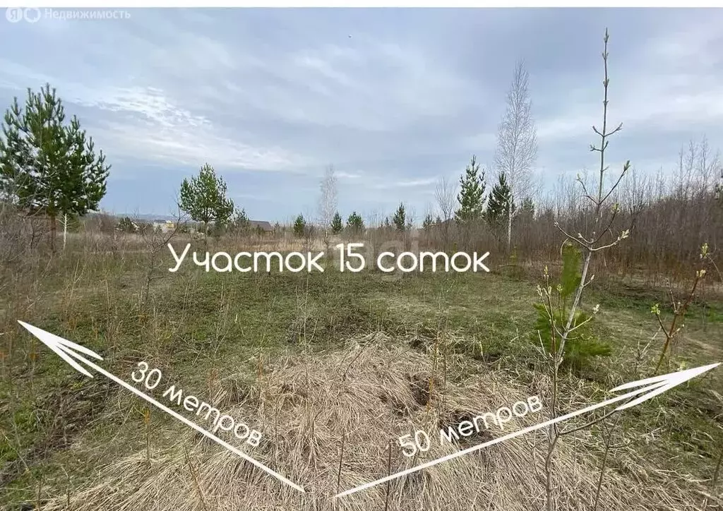 Участок в городской округ Ульяновск, село Карлинское (15 м) - Фото 1