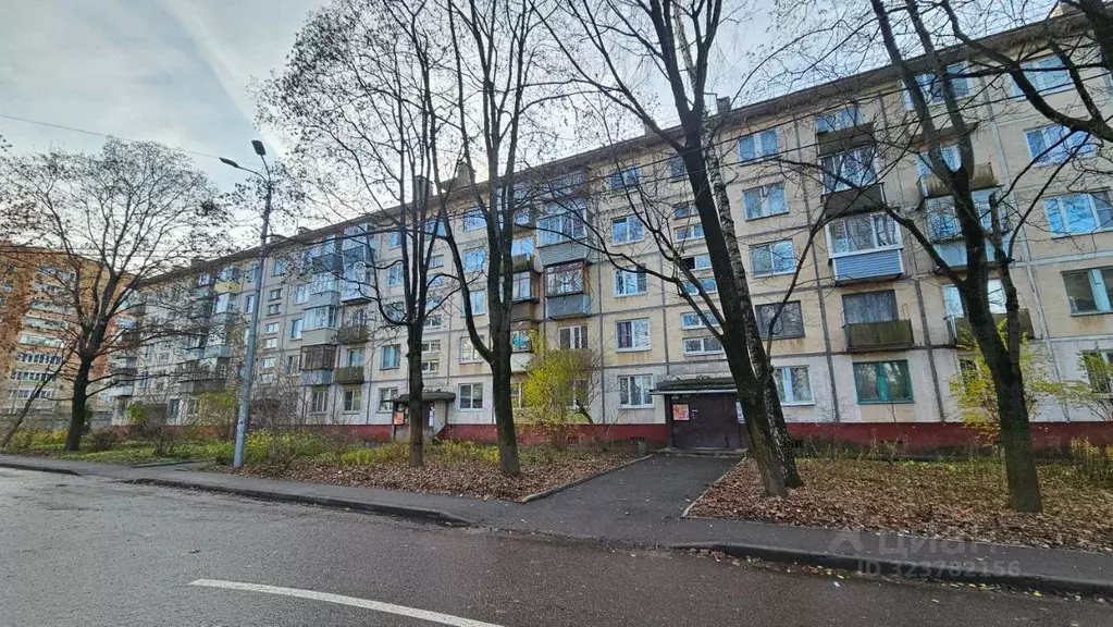 1-к кв. Московская область, Щелково городской округ, Монино пгт ул. ... - Фото 1