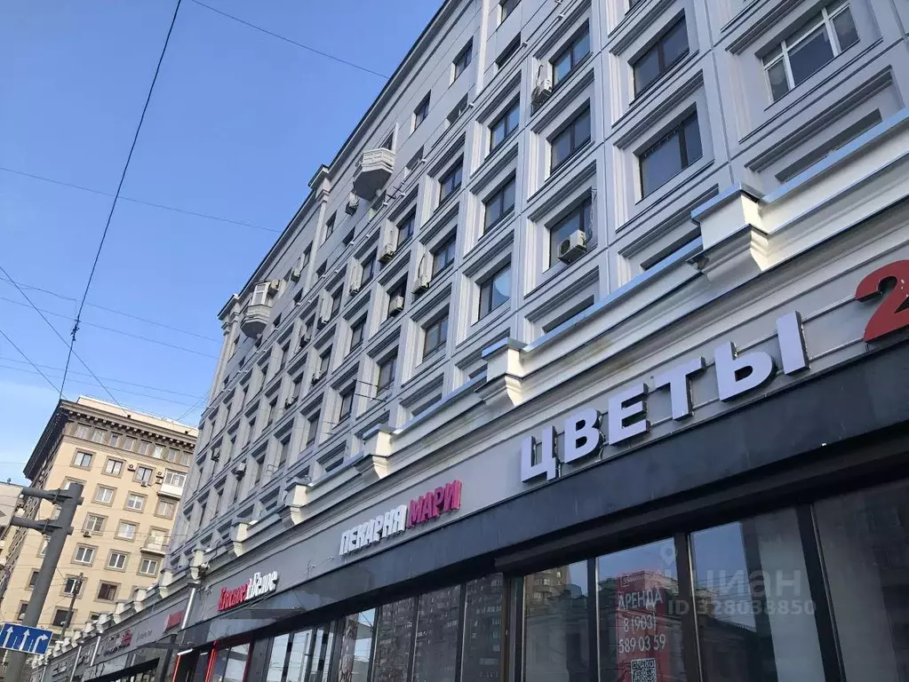 Комната Москва Краснопрудная ул., 22-24 (17.0 м) - Фото 0