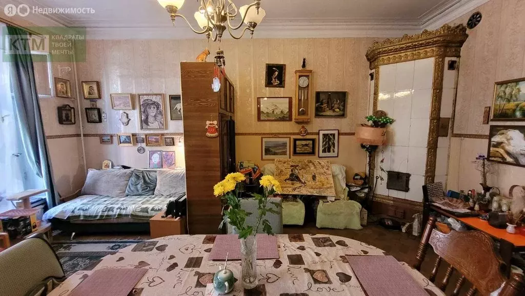 4-комнатная квартира: Санкт-Петербург, Можайская улица, 9 (159.4 м) - Фото 1