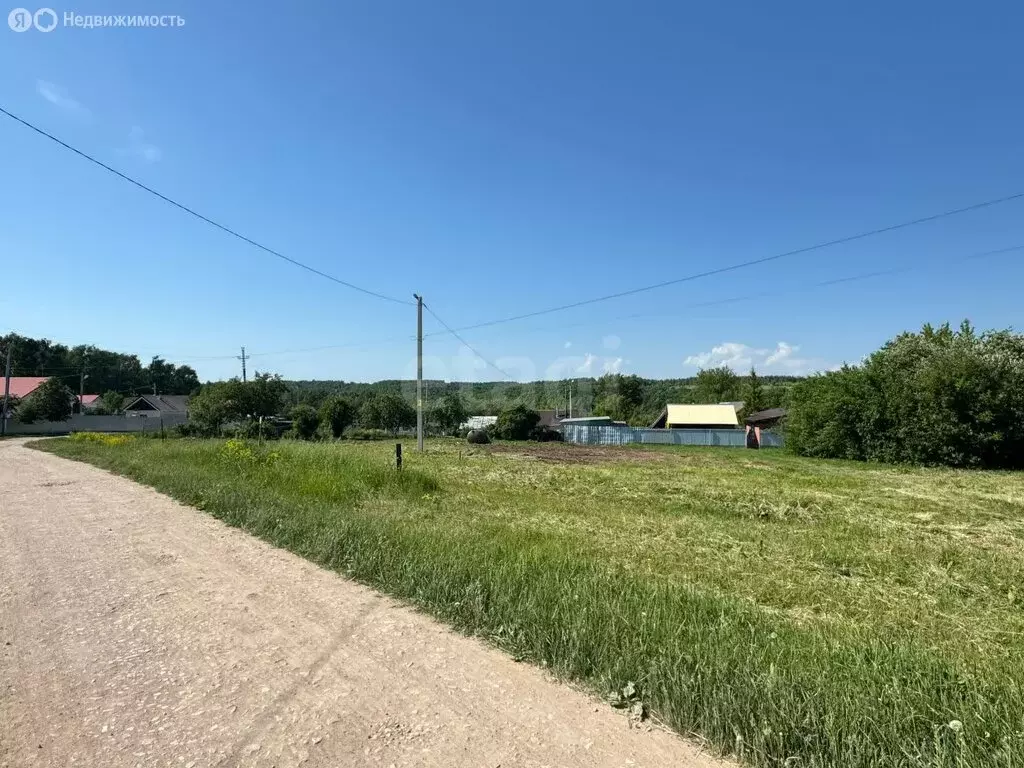 Участок в село Введенская Слобода, улица Татарстан (24 м) - Фото 1