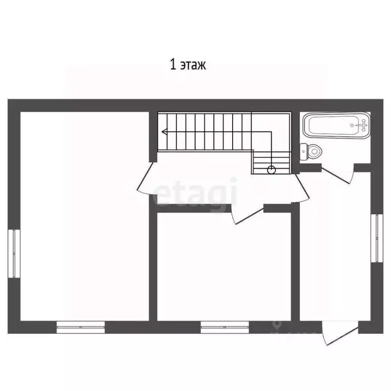 Дом в Тамбовская область, Тамбов Смородинка СНТ, 24 (82 м) - Фото 2