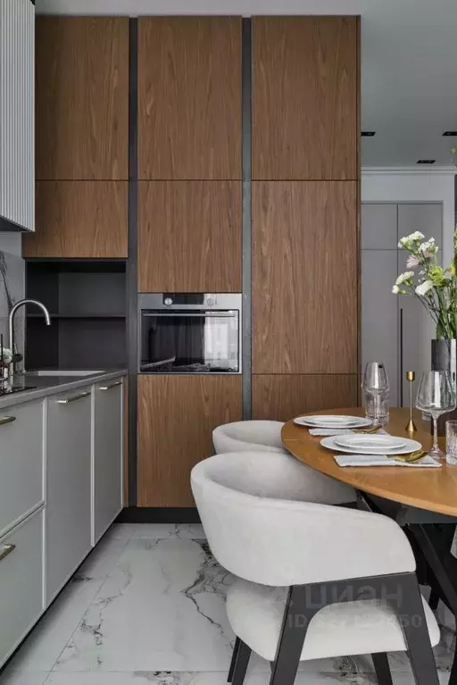 2-к кв. Санкт-Петербург ул. Александра Матросова, 3 (72.4 м) - Фото 2