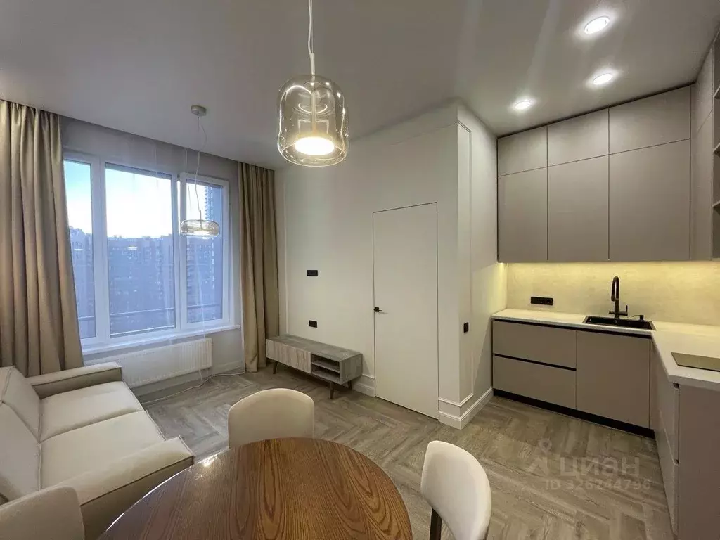 2-к кв. Москва Шелепихинская наб., 34к5 (42.0 м) - Фото 1