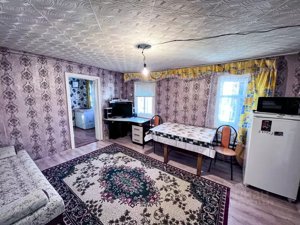 Дом в Оренбургская область, пос. Саракташ пер. Тупой (47 м) - Фото 1