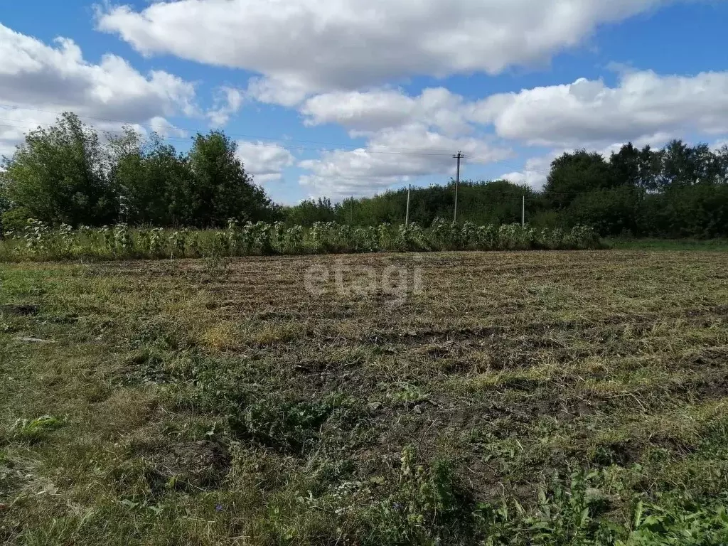 Участок в Орловская область, Орловский район, д. Дубовая Роща ул. . - Фото 1
