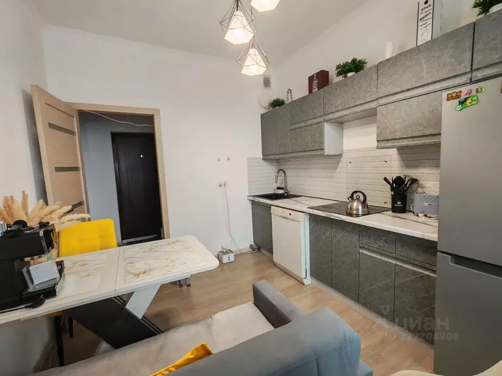 1-к кв. Тверская область, Тверь Новочеркасская ул., 57 (42.5 м) - Фото 2