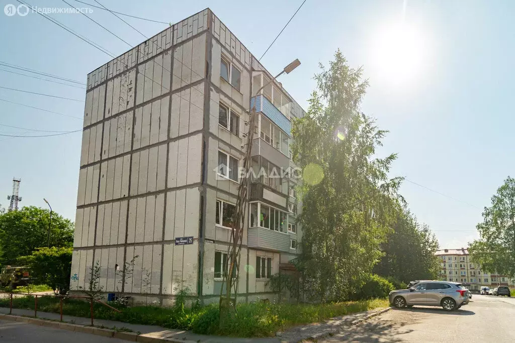 2-комнатная квартира: Петрозаводск, улица Лизы Чайкиной, 25 (46.4 м) - Фото 0