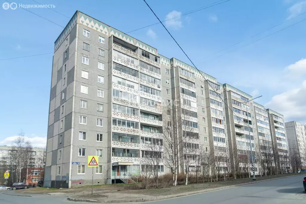 3-комнатная квартира: Петрозаводск, улица Пархоменко, 33 (65.2 м) - Фото 2