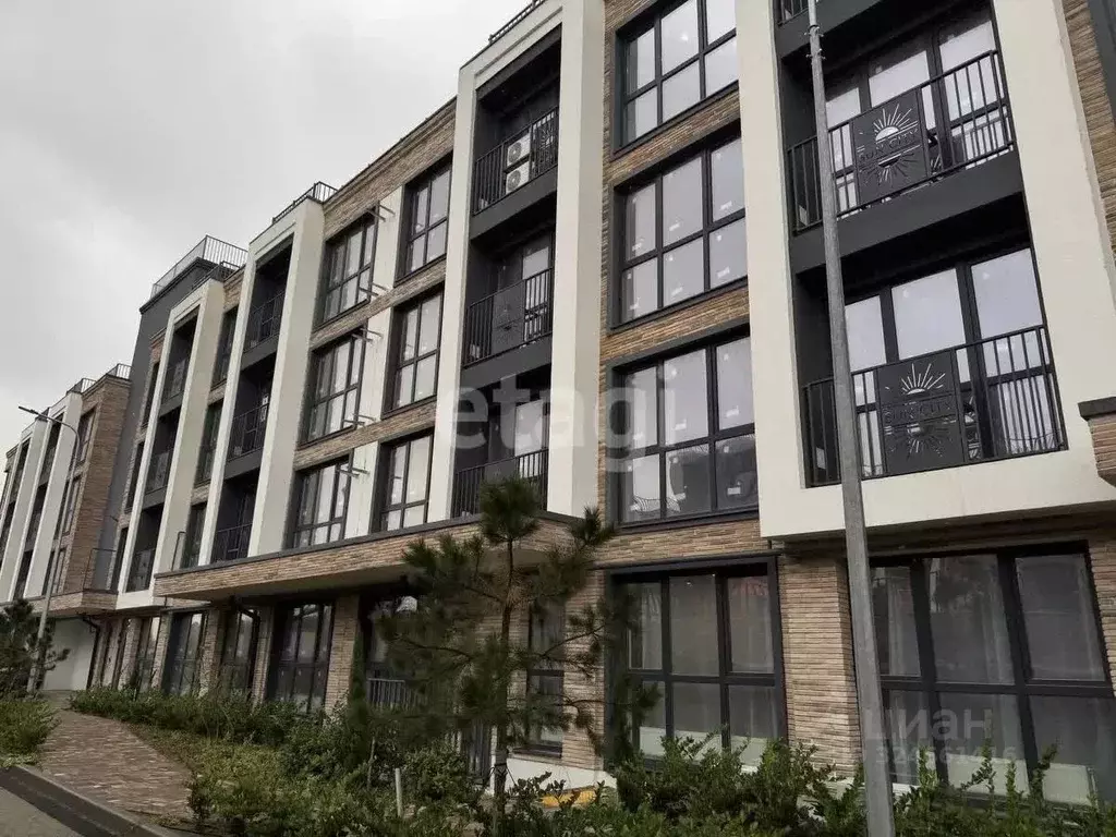 Студия Краснодарский край, Анапа муниципальный округ, с. Витязево ул. ... - Фото 1