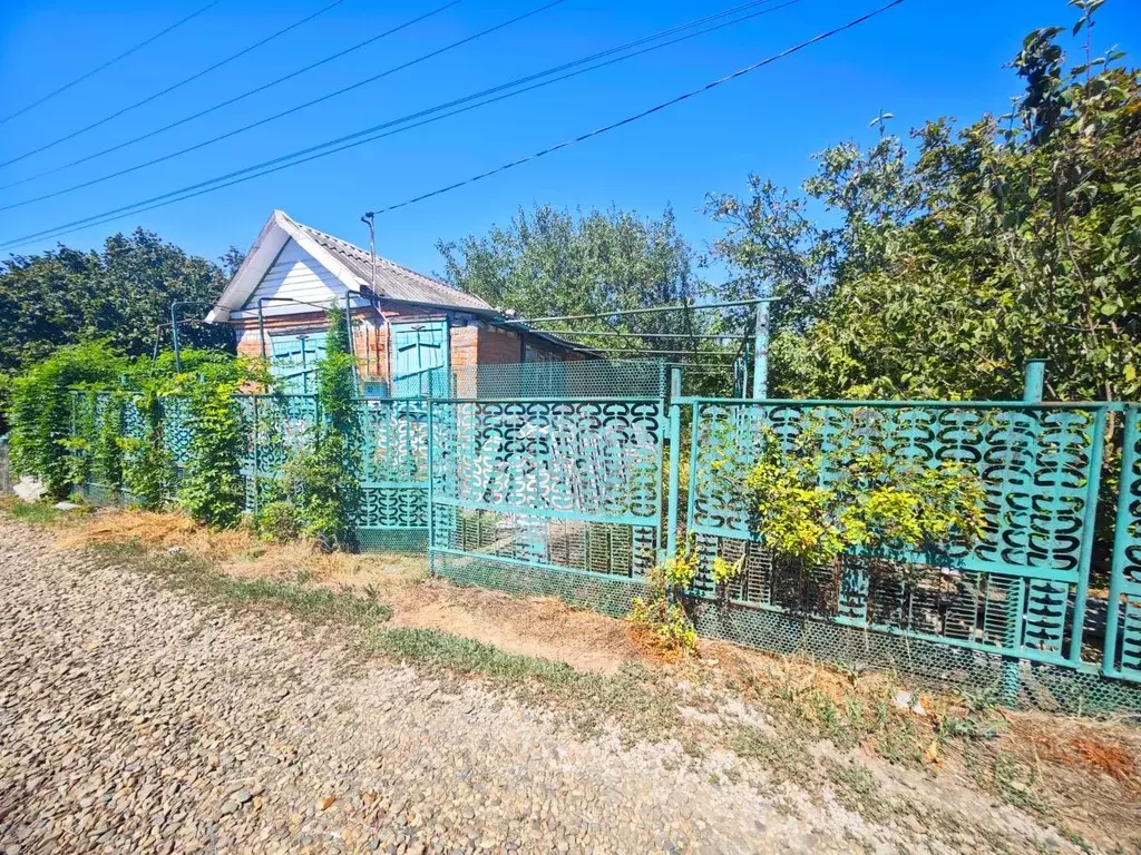 Дом в Краснодарский край, Тихорецк Тихорецкого машиностроительного ... - Фото 0