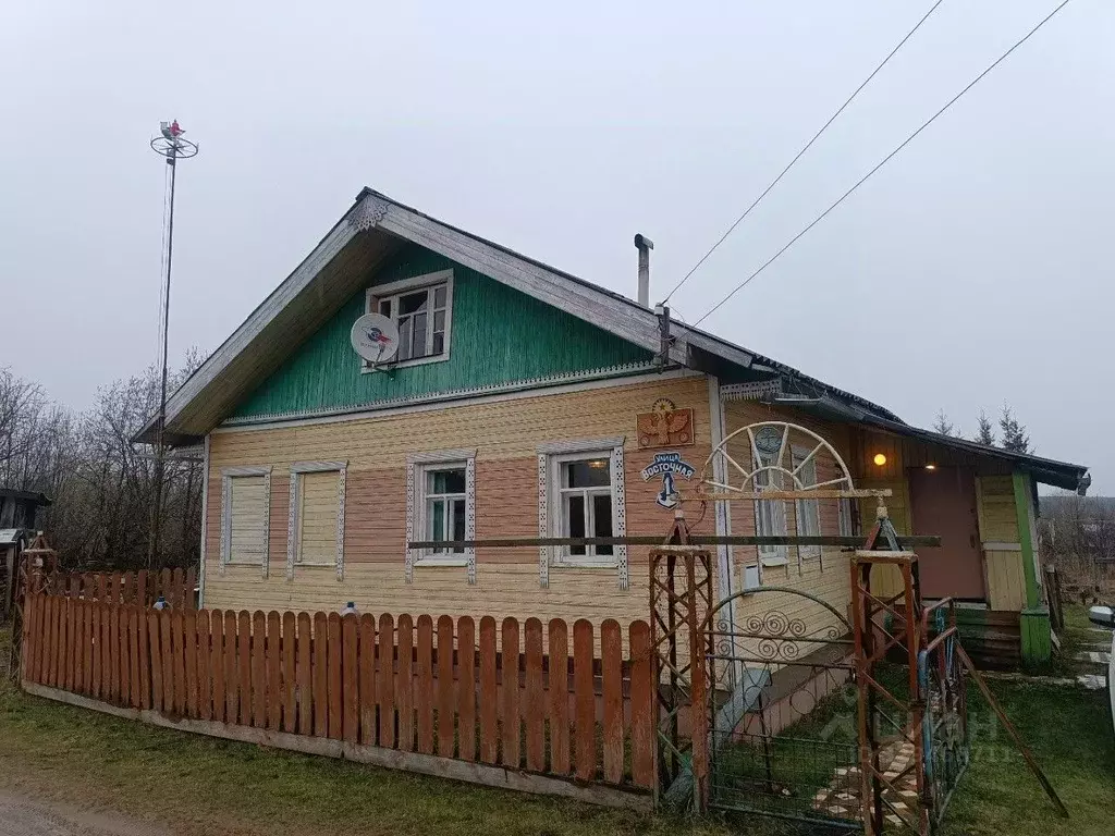 Дом в Архангельская область, Устьянский муниципальный округ, д. ... - Фото 1