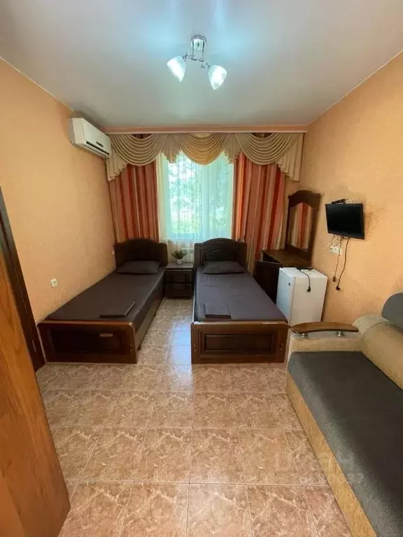 Комната Краснодарский край, Геленджик ул. Татьяны Макаровой, 5 (13.0 ... - Фото 1