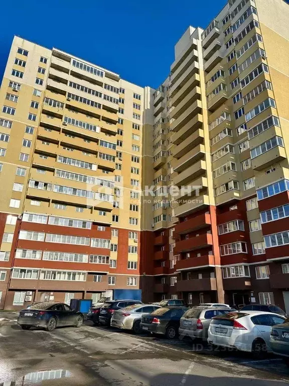 1-к кв. Ивановская область, Иваново Дюковская ул., 27А (41.5 м) - Фото 0