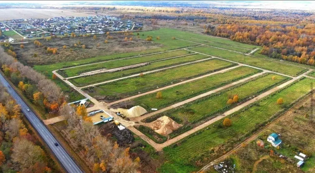 Участок в Ленинградская область, Ломоносовский район, Лопухинское ... - Фото 1
