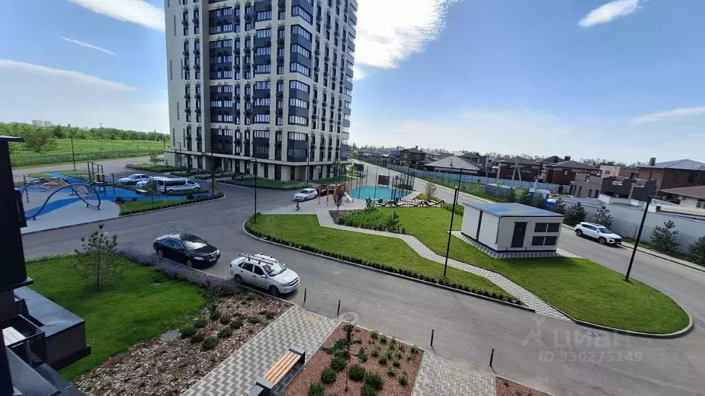 Студия Ростовская область, Аксай ул. Александра Невского, 2к3 (24.0 м) - Фото 1