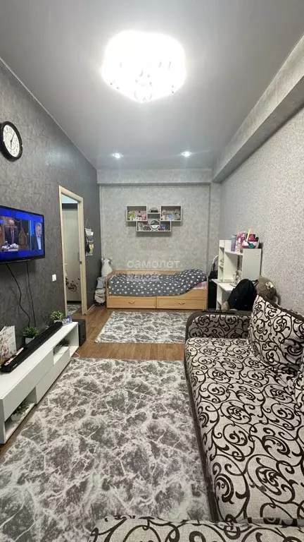 1-к кв. Иркутская область, Шелеховский район, с. Баклаши ул. ... - Фото 2