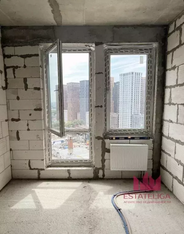 Студия Москва Новоостаповская ул., 20 (24.6 м) - Фото 2