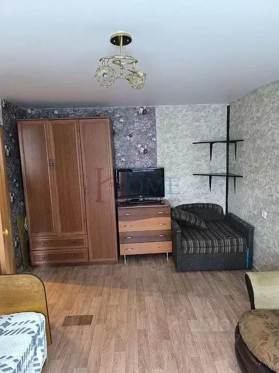 1-к кв. Новосибирская область, Новосибирск ул. Серафимовича, 14 (29.0 ... - Фото 1