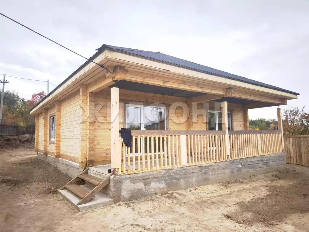 Дом в Хакасия, Алтайский район, с. Белый Яр ул. Придорожная (96 м) - Фото 2