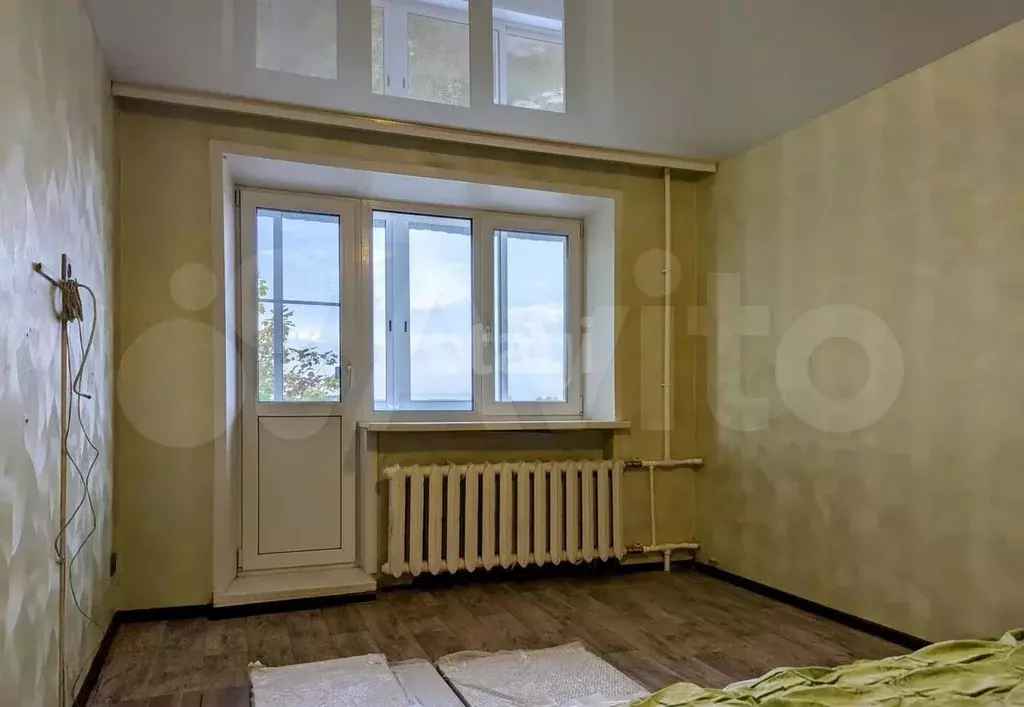 1-к. квартира, 33 м, 5/5 эт. - Фото 1